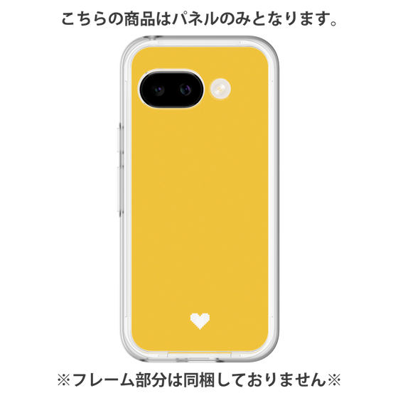 プレミアムパネル［ オリジナル - 推し色ハート - イエロー ］