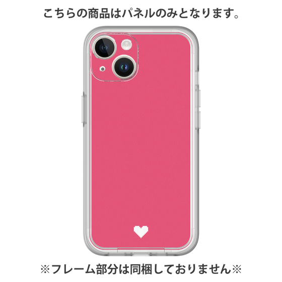 プレミアムパネル［ オリジナル - 推し色ハート - レッド ］