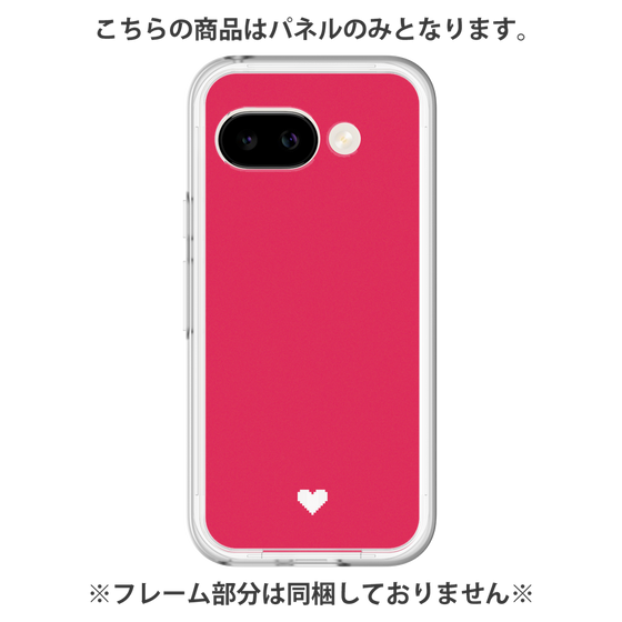 プレミアムパネル［ オリジナル - 推し色ハート - レッド ］