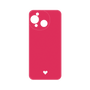 プレミアムパネル［ オリジナル - 推し色ハート - レッド ］