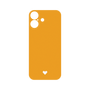 プレミアムパネル［ オリジナル - 推し色ハート - オレンジ ］