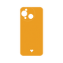 プレミアムパネル［ オリジナル - 推し色ハート - オレンジ ］