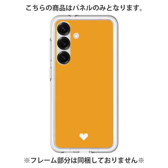 プレミアムパネル［ オリジナル - 推し色ハート - オレンジ ］