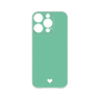 プレミアムパネル［ オリジナル - 推し色ハート - グリーン ］
