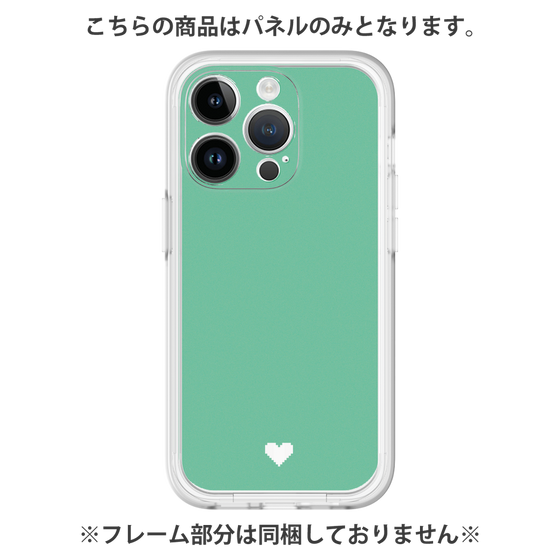 プレミアムパネル［ オリジナル - 推し色ハート - グリーン ］
