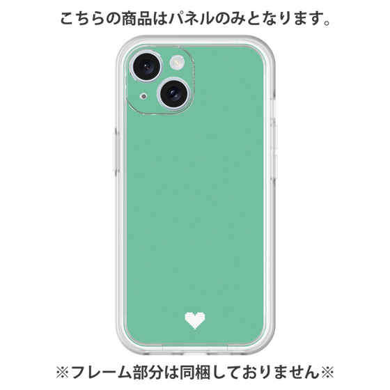 プレミアムパネル［ オリジナル - 推し色ハート - グリーン ］