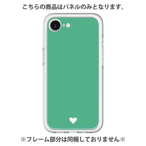 プレミアムパネル［ オリジナル - 推し色ハート - グリーン ］