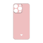 プレミアムパネル［ オリジナル - 推し色ハート - ピンク ］