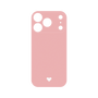 プレミアムパネル［ オリジナル - 推し色ハート - ピンク ］