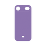 プレミアムパネル［ オリジナル - 推し色ハート - パープル ］