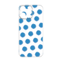 プレミアムパネル［ オリジナル - 推し色水玉 - ブルー ］