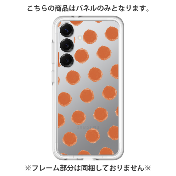 プレミアムパネル［ オリジナル - 推し色水玉 - レッド ］