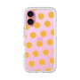 プレミアムパネル［ オリジナル - 推し色水玉 - オレンジ ］
