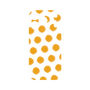 プレミアムパネル［ オリジナル - 推し色水玉 - オレンジ ］