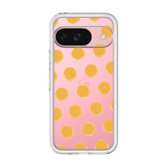 プレミアムパネル［ オリジナル - 推し色水玉 - オレンジ ］