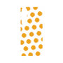 プレミアムパネル［ オリジナル - 推し色水玉 - オレンジ ］