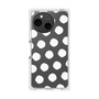 プレミアムパネル［ オリジナル - 推し色水玉 - ホワイト ］