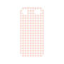 プレミアムパネル［ オリジナル - 推し色チェック - オレンジ ］