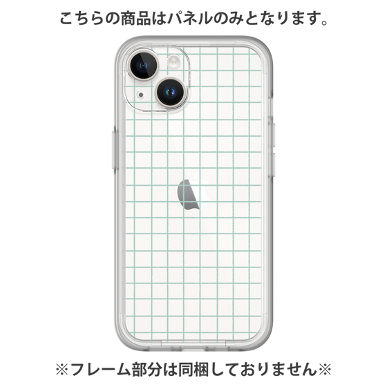プレミアムパネル［ オリジナル - 推し色チェック - グリーン ］