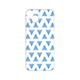 プレミアムパネル［ オリジナル - 推し色三角 - ブルー ］