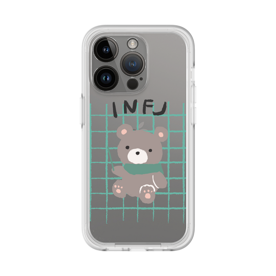 プレミアムパネル［ オリジナル - INFJ 提唱者 - キャラクター ］