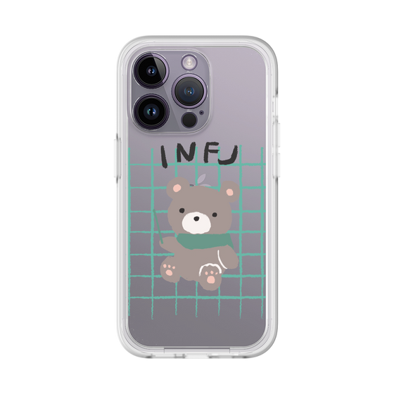 プレミアムパネル［ オリジナル - INFJ 提唱者 - キャラクター ］