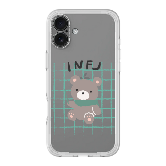 プレミアムパネル［ オリジナル - INFJ 提唱者 - キャラクター ］