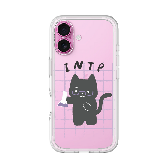 プレミアムパネル［ オリジナル - INTP 論理学者 - キャラクター ］