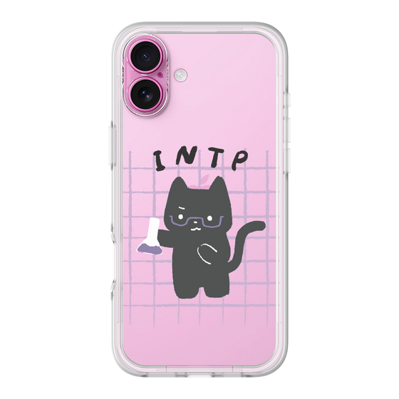 プレミアムパネル［ オリジナル - INTP 論理学者 - キャラクター ］