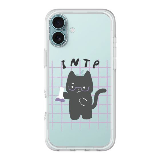 プレミアムパネル［ オリジナル - INTP 論理学者 - キャラクター ］