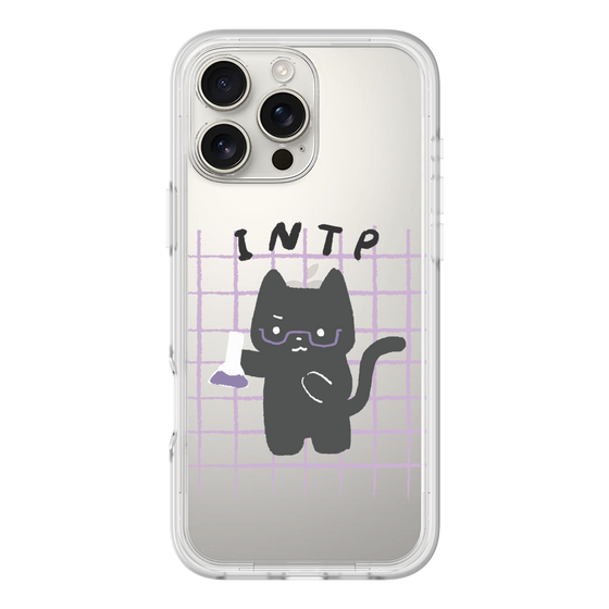 プレミアムパネル［ オリジナル - INTP 論理学者 - キャラクター ］
