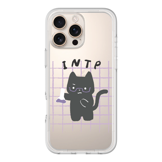 プレミアムパネル［ オリジナル - INTP 論理学者 - キャラクター ］