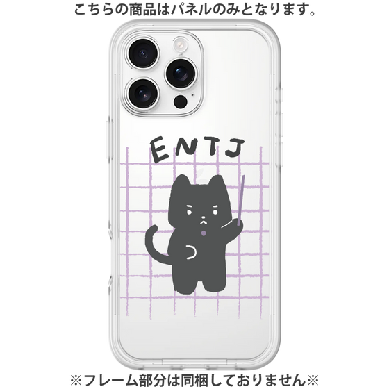 プレミアムパネル［ オリジナル - ENTJ 指揮官 - キャラクター ］