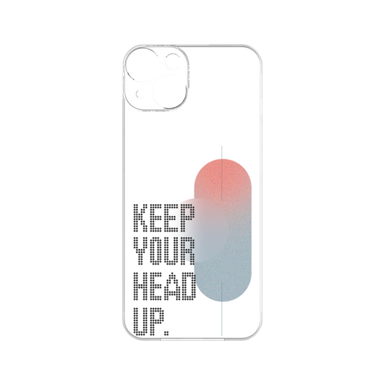 プレミアムパネル［ オリジナル - ドットオーバーレイ - KEEP YOUR HEAD UP/A ］
