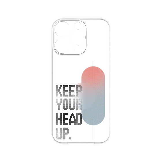 プレミアムパネル［ オリジナル - ドットオーバーレイ - KEEP YOUR HEAD UP/A ］