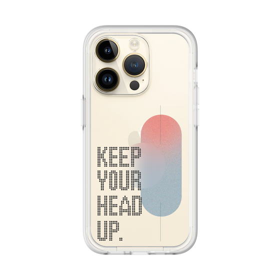 プレミアムパネル［ オリジナル - ドットオーバーレイ - KEEP YOUR HEAD UP/A ］