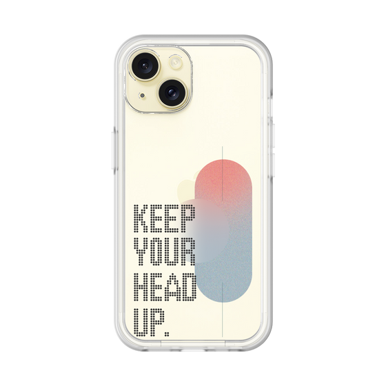 プレミアムパネル［ オリジナル - ドットオーバーレイ - KEEP YOUR HEAD UP/A ］