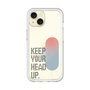 プレミアムパネル［ オリジナル - ドットオーバーレイ - KEEP YOUR HEAD UP/A ］