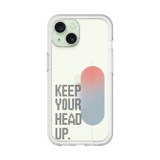 プレミアムパネル［ オリジナル - ドットオーバーレイ - KEEP YOUR HEAD UP/A ］