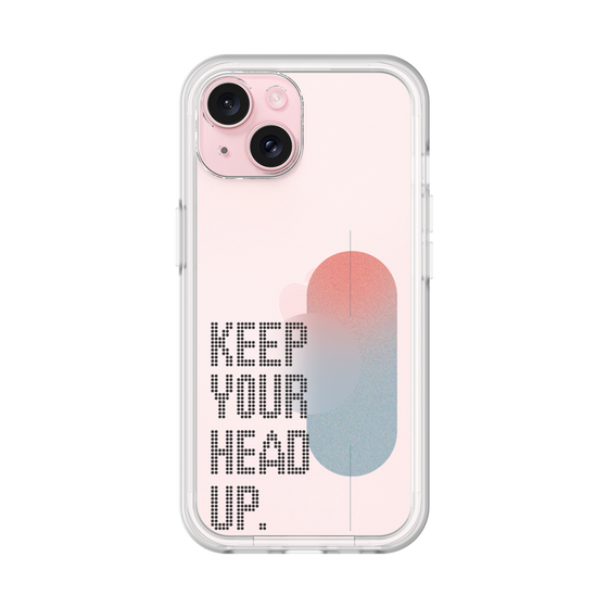 プレミアムパネル［ オリジナル - ドットオーバーレイ - KEEP YOUR HEAD UP/A ］