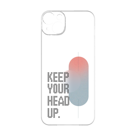 プレミアムパネル［ オリジナル - ドットオーバーレイ - KEEP YOUR HEAD UP/A ］