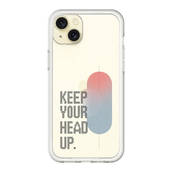 プレミアムパネル［ オリジナル - ドットオーバーレイ - KEEP YOUR HEAD UP/A ］