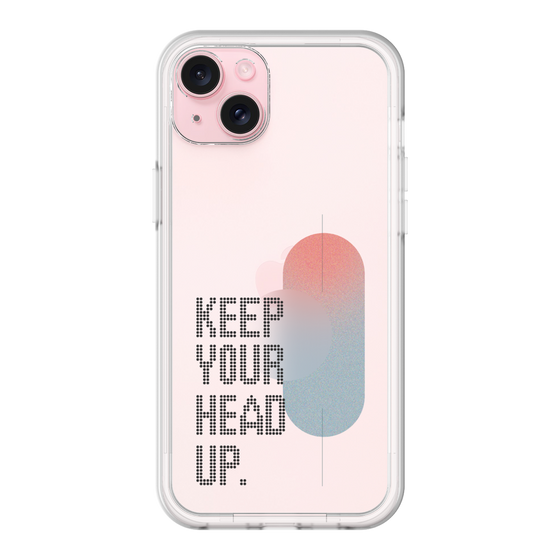プレミアムパネル［ オリジナル - ドットオーバーレイ - KEEP YOUR HEAD UP/A ］