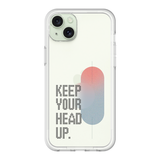 プレミアムパネル［ オリジナル - ドットオーバーレイ - KEEP YOUR HEAD UP/A ］