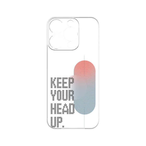 プレミアムパネル［ オリジナル - ドットオーバーレイ - KEEP YOUR HEAD UP/A ］