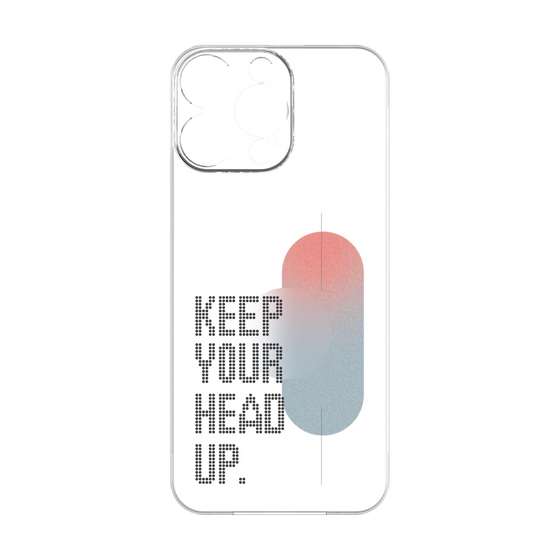 プレミアムパネル［ オリジナル - ドットオーバーレイ - KEEP YOUR HEAD UP/A ］