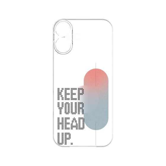 プレミアムパネル［ オリジナル - ドットオーバーレイ - KEEP YOUR HEAD UP/A ］