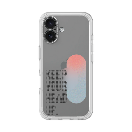 プレミアムパネル［ オリジナル - ドットオーバーレイ - KEEP YOUR HEAD UP/A ］