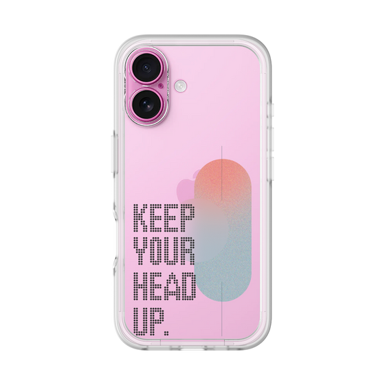 プレミアムパネル［ オリジナル - ドットオーバーレイ - KEEP YOUR HEAD UP/A ］
