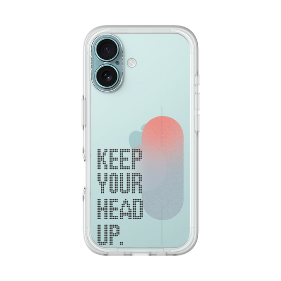 プレミアムパネル［ オリジナル - ドットオーバーレイ - KEEP YOUR HEAD UP/A ］
